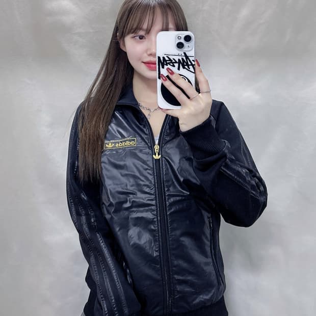 아디다스 검골 스노우 브레이크 트랙탑