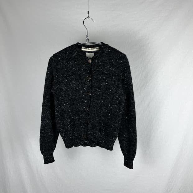 80s Comme Des Garcons 울 가디건
