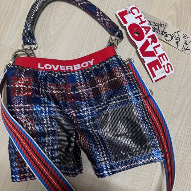 러버보이 팬츠 백