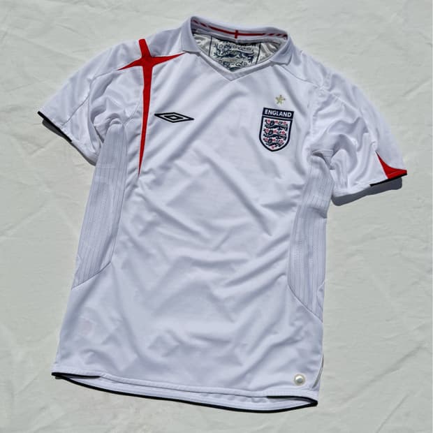 Umbro 05-07 England 잉글랜드 국가대표 유니폼