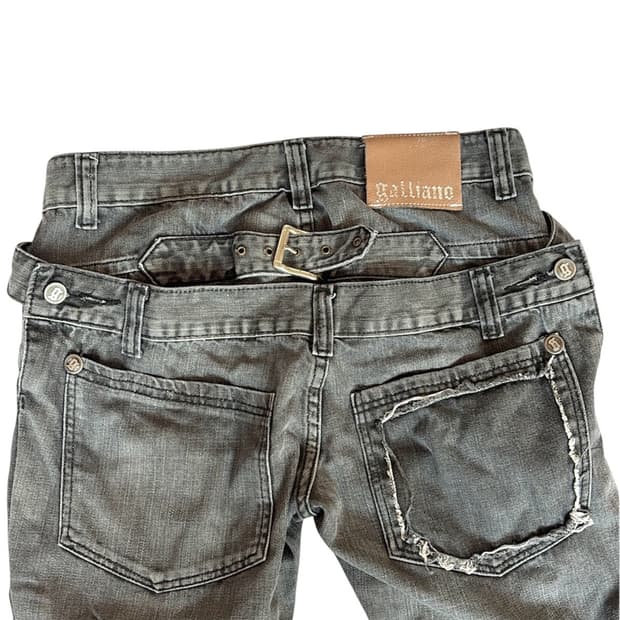 2000‘s 2way punk pants