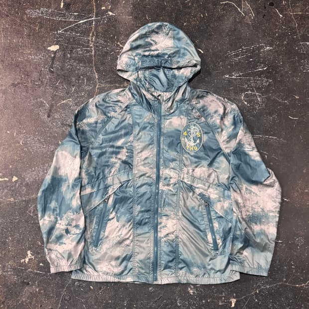 빈티지 바람막이