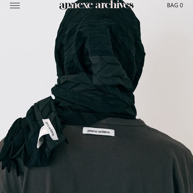 annexe archives scarf 