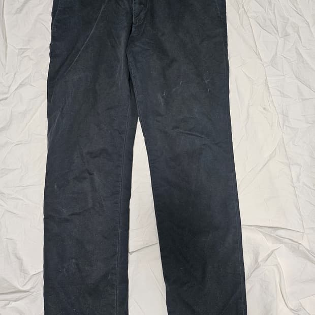 폴로랄프로렌 치노 팬츠 다크그레이 차콜 31-32