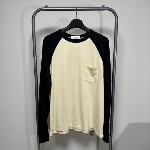 4) unused 언유즈드 25ss 래글런 롱슬리브