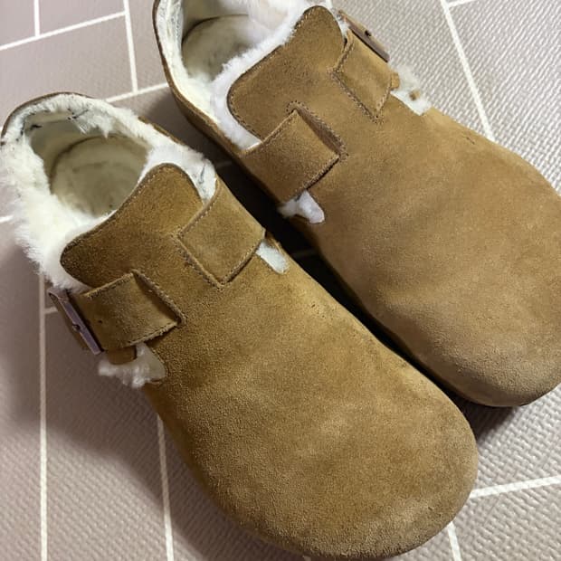 버켄스탁 안감 퍼 제품 42