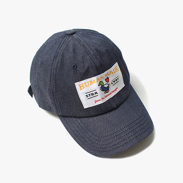  HUMAN MADE "Denim Cap"