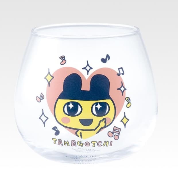 미개봉새상품) 다마고치 쿠지 이치방쿠지 유리컵