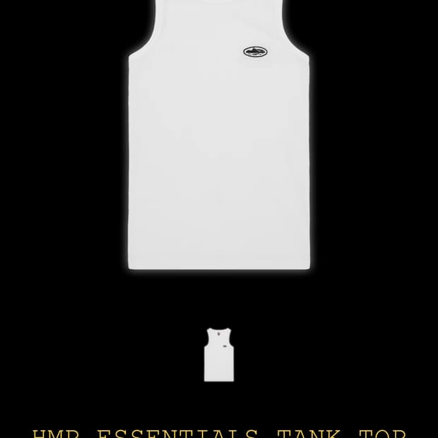 CRTZ Tank Top 코르테이즈 탱크탑