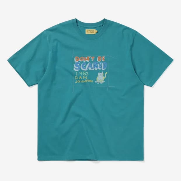 디스이즈네버댓 Daniel Johnston Scared Tee 