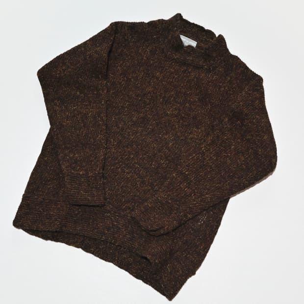 다나카 옴므 1996 cowl neck knit