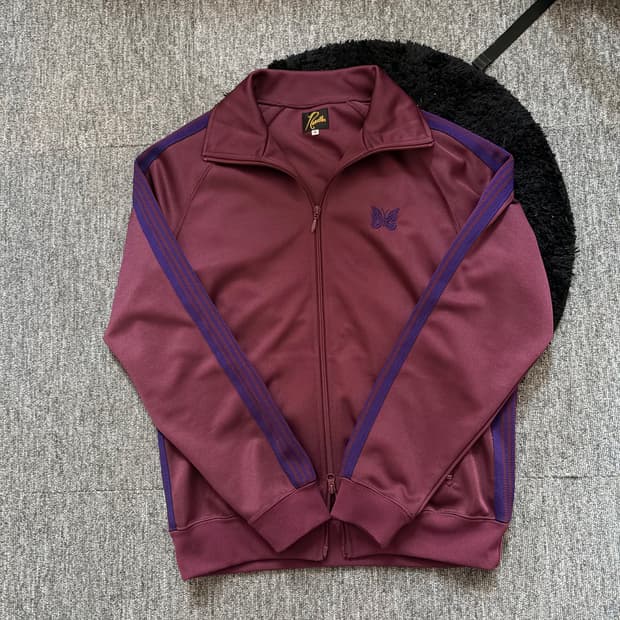 니들스 트랙자켓 버건디 M
