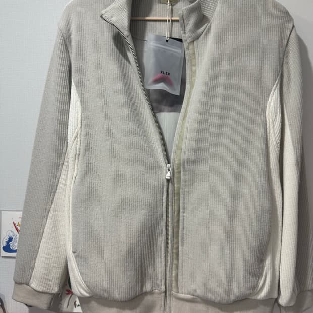 엑슬림 ep9 01 jersey 져지 아이보리