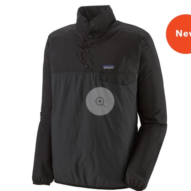 파타고니아 후디니 스냅티 풀오버 바람막이 팝니다(2개)