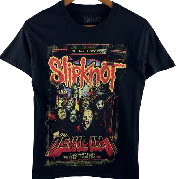 슬립낫 Slipknot The Devil In I 그래픽 티셔츠3772