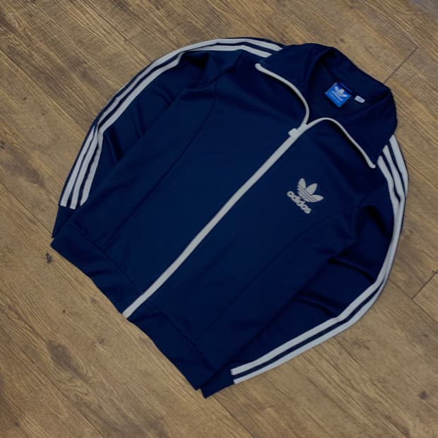 아디다스 유로파 네이비 트랙탑 M