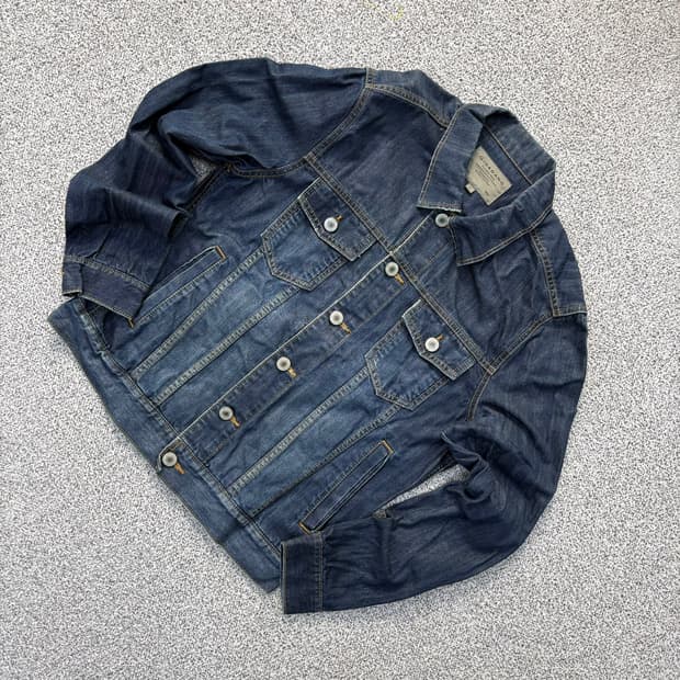 L 지오다노 Giordano 데님자켓 0701J2