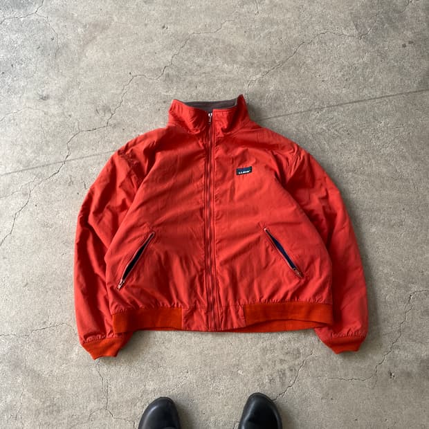80-90s L.L. bean Warm-up Jacket carrot