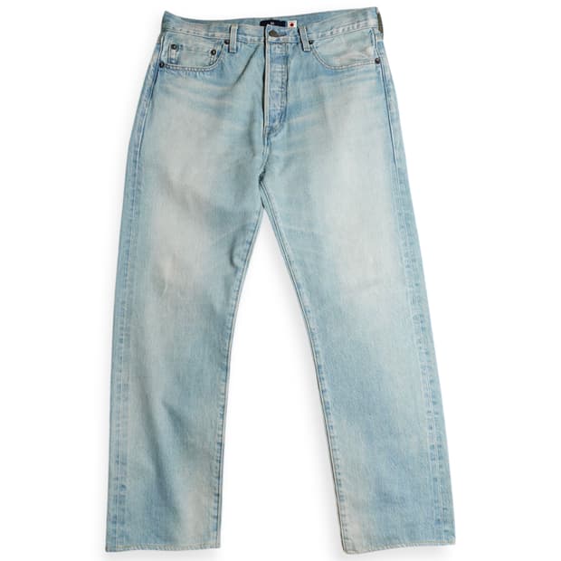 리바이스 1980s 501 블루탭 연청 데님 팬츠 32사이즈