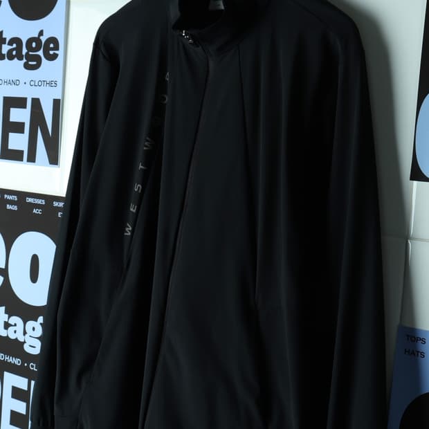 (L-XL) 웨스트우드 집업 바람막이 점퍼자켓 기능성 블랙-H32689