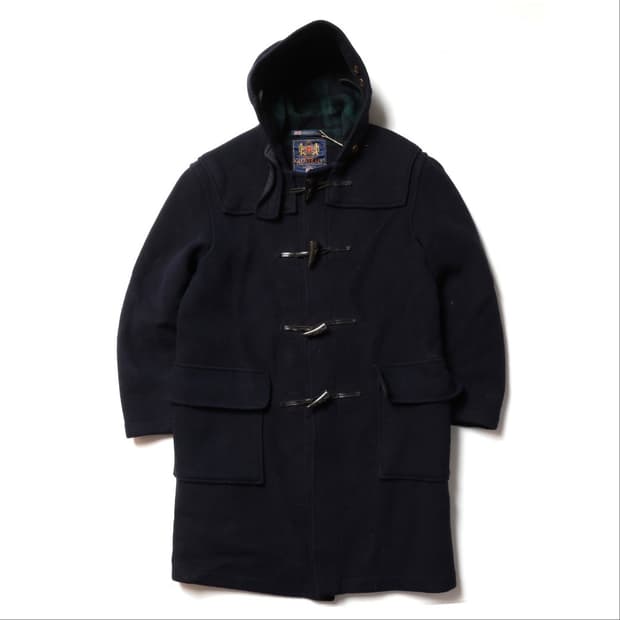 글로버올 Gloverall Wool Duffle Coat 
