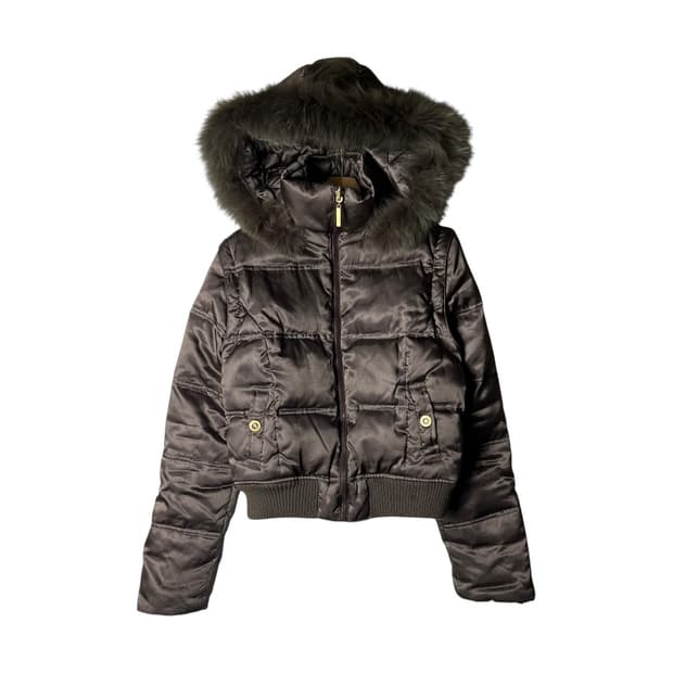 [Cecil McBee] 세실맥비 리버시블 퍼패딩