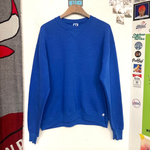 90‘s USA 러셀 맨투맨 ‘로얄블루‘