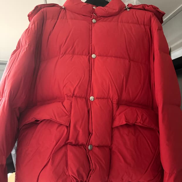 블라인드파일즈 다운 파카