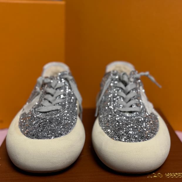 골든구스 스페이스 스타 사보 스니커즈