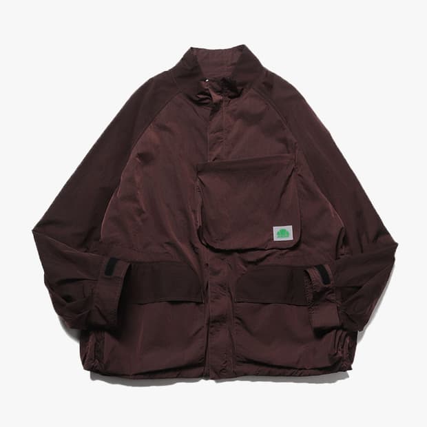 JIEDA X ELLESSE - NYLON JACKET
