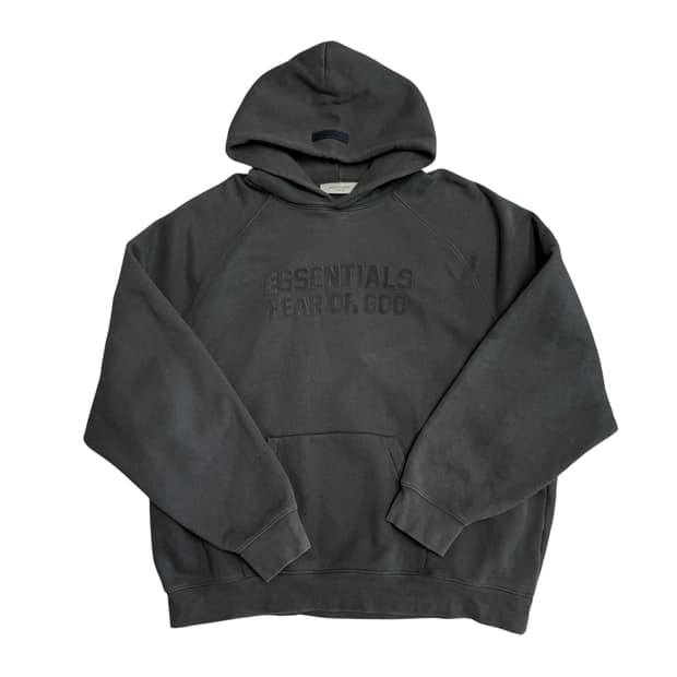 에센셜 후드티