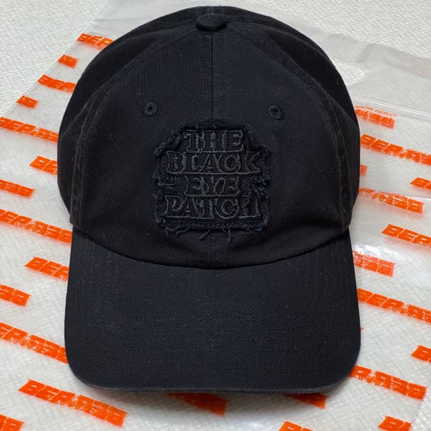 블랙아이패치 OG로고 볼캡