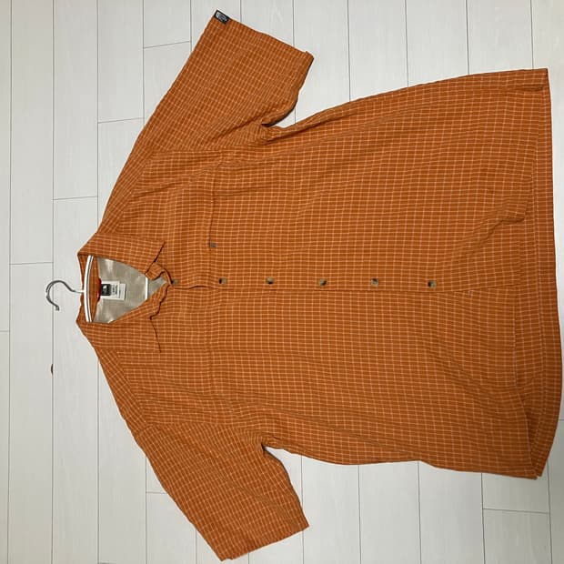 노스페이스 반팔 셔츠xl