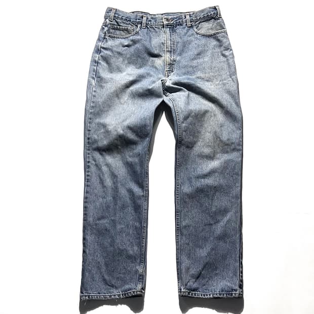 Levis 627 Italy 80s Denim Pants