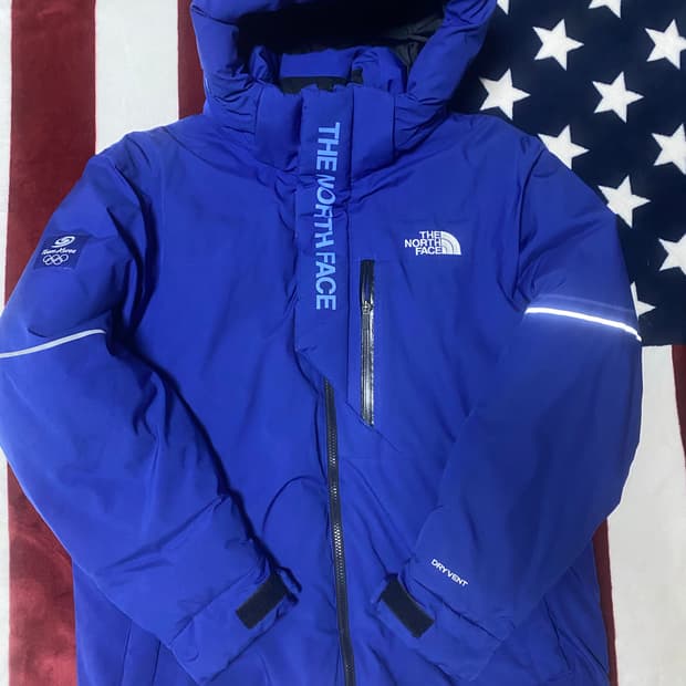 노스페이스 팀코리아 패딩