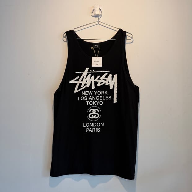 Stussy sleeveless shirt