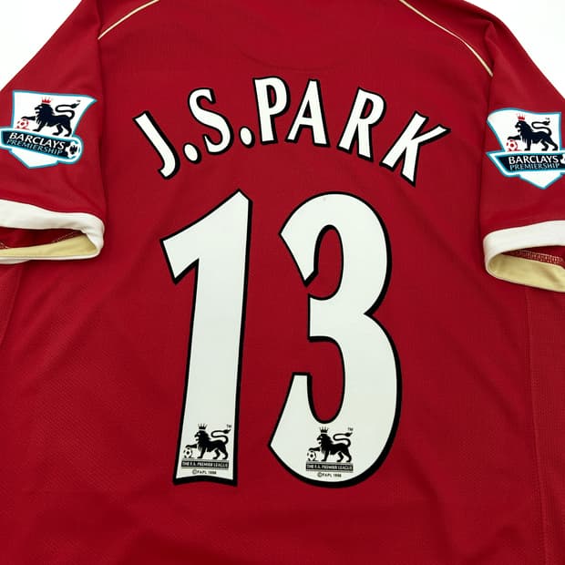 나이키 06-07 맨체스터 유나이티드 맨유 홈 리그킷 박지성