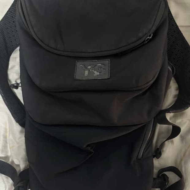 Y-3 백팩