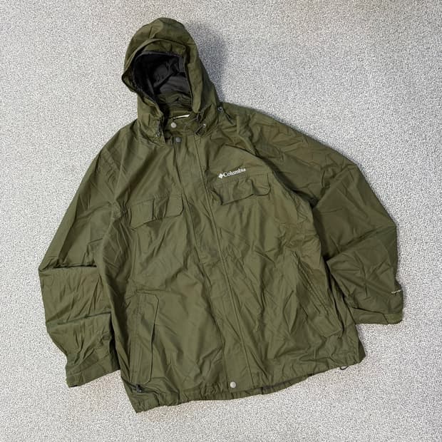 컬럼비아 바람막이 자켓