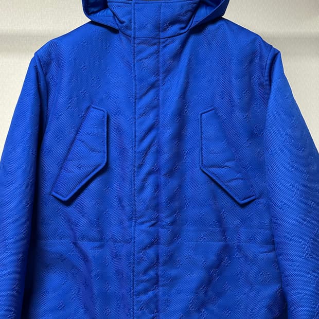 루이비통 버질아블로 모노그램 롱패딩 50(105) 국내판