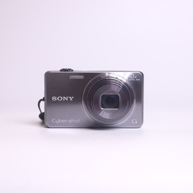 소니 사이버샷 WX100 실버 (이체 거래 할인)