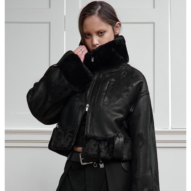 트리밍버드 무스탕