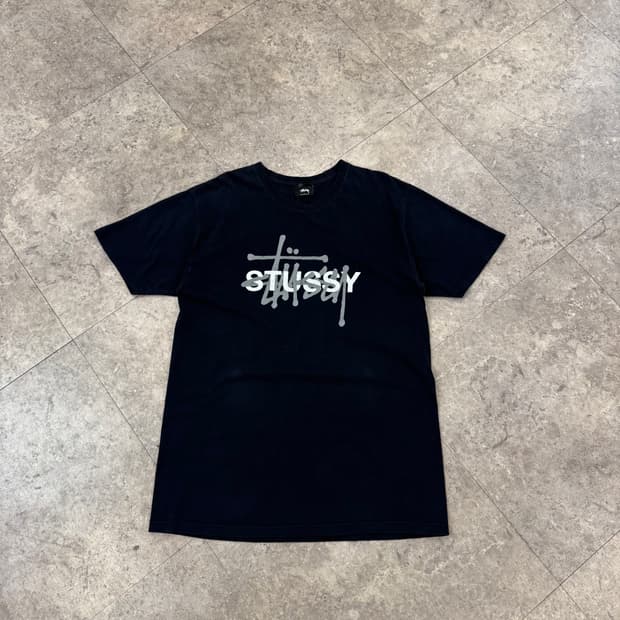 스투시 블랙 반팔티 #csz63