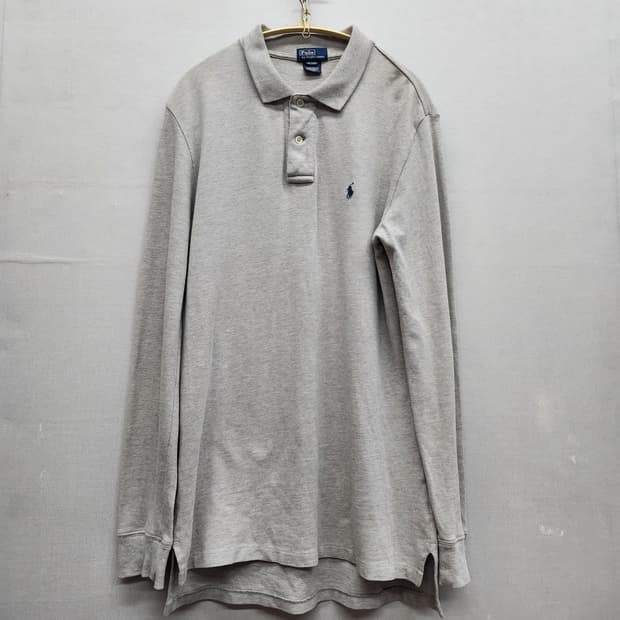 폴로랄프로렌 로고 PK 긴팔티 M