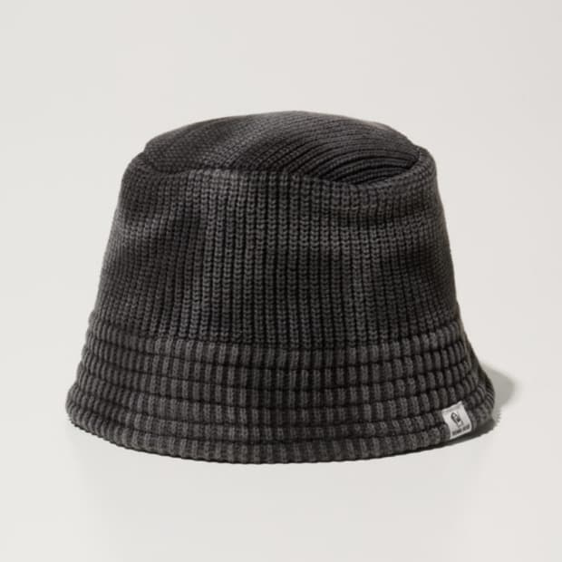 레디올 RADIALL CRUSHER HAT 크러셔 햇 버킷 모자 블랙