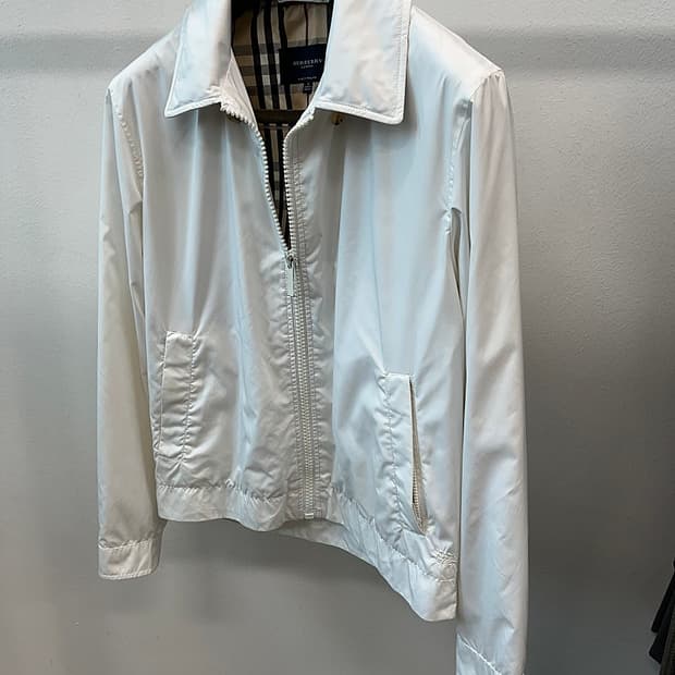 95) 버버리 폴리 카라자켓 