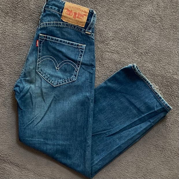 리바이스 타입원 1502 데님팬츠 W76 L82
