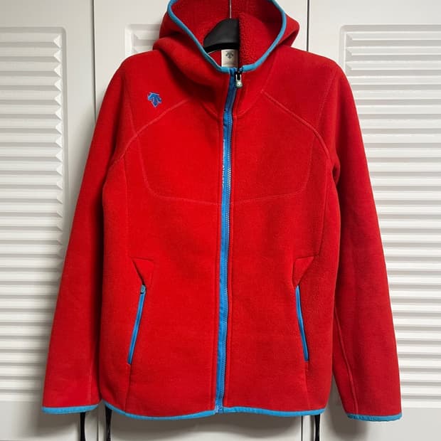 데상트 후리스 자켓