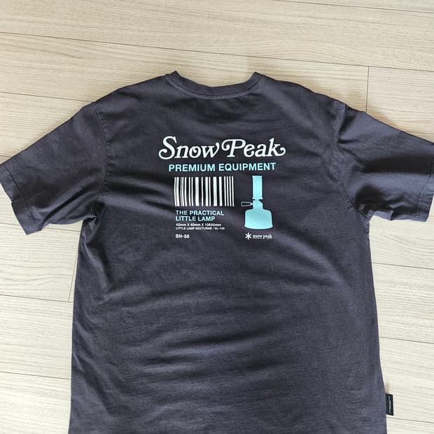 스노우피크 SN-58 티셔츠 XL(105) 