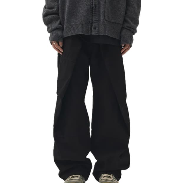 마틴플랜 Wrap Two Wide Pants